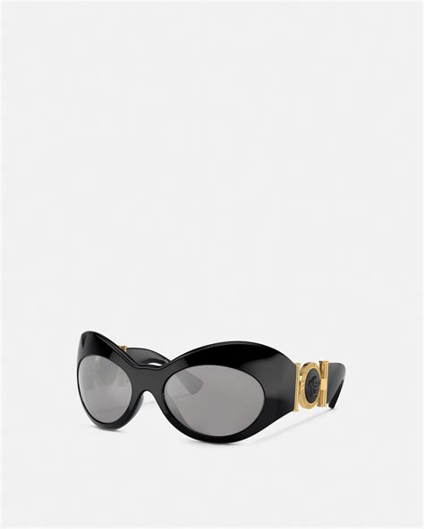 versace shield sunglasses for sale|Versace sunglasses official website.